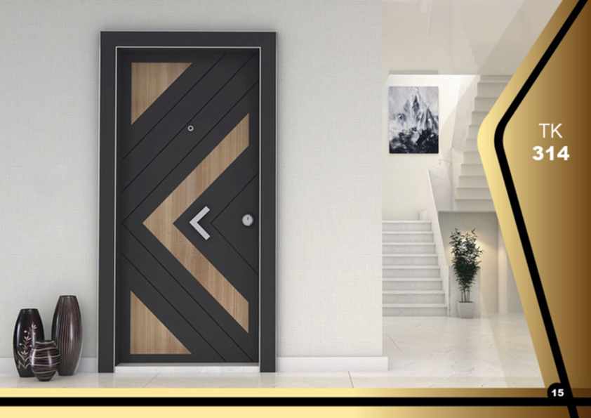 Toprak Çelik Kapı Katalog 15. Sayfa