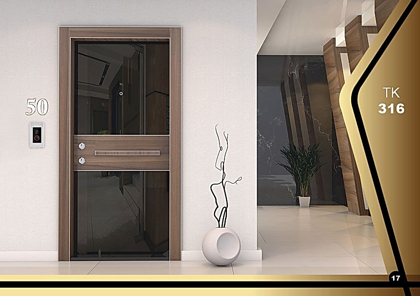 Toprak Çelik Kapı Katalog 17. Sayfa