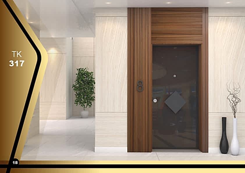 Toprak Çelik Kapı Katalog 18. Sayfa