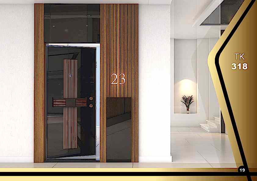 Toprak Çelik Kapı Katalog 19. Sayfa