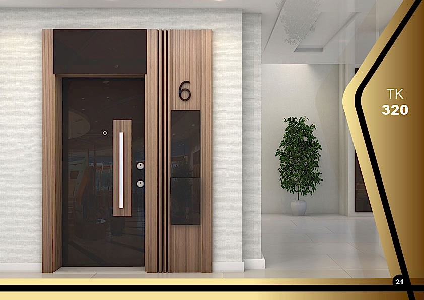 Toprak Çelik Kapı Katalog 21. Sayfa