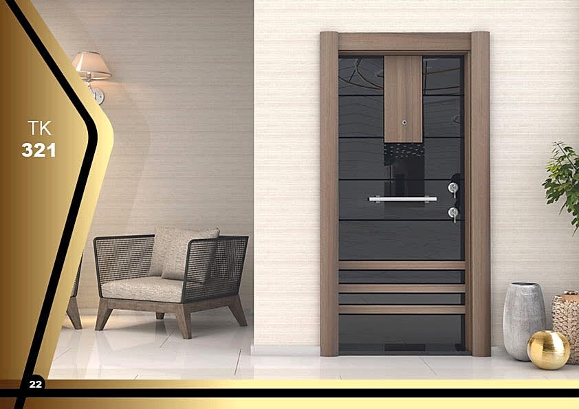 Toprak Çelik Kapı Katalog 22. Sayfa