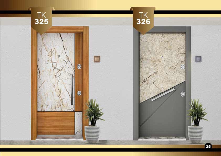 Toprak Çelik Kapı Katalog 25. Sayfa