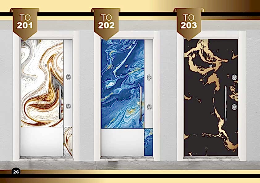 Toprak Çelik Kapı Katalog 26. Sayfa