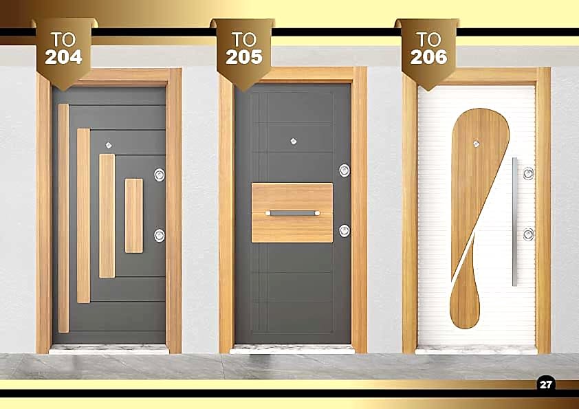 Toprak Çelik Kapı Katalog 27. Sayfa