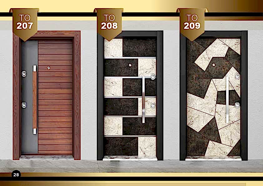 Toprak Çelik Kapı Katalog 28. Sayfa