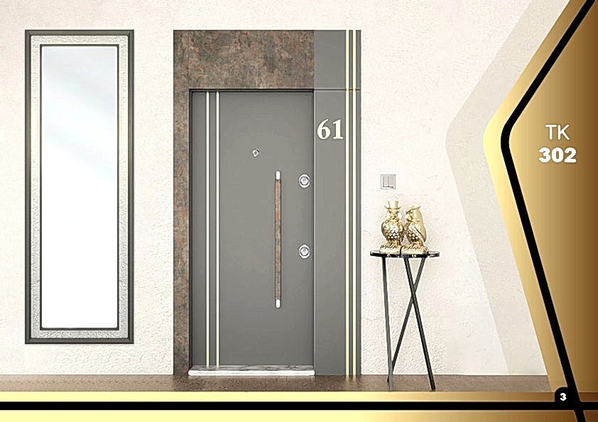 Toprak Çelik Kapı Katalog 3. Sayfa