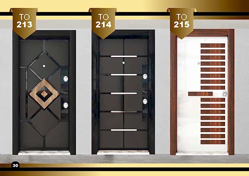 Toprak Çelik Kapı Katalog 30. Sayfa