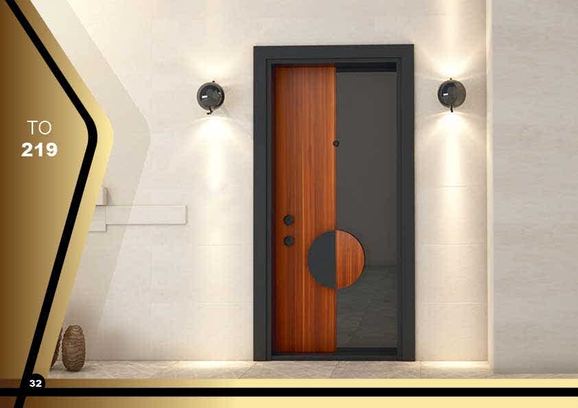 Toprak Çelik Kapı Katalog 32. Sayfa