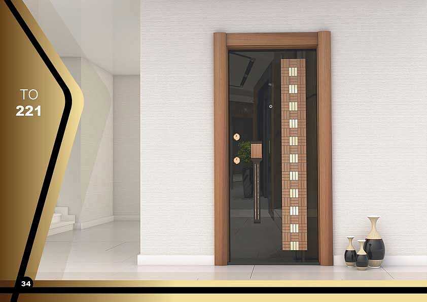 Toprak Çelik Kapı Katalog 34. Sayfa