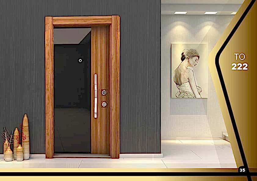Toprak Çelik Kapı Katalog 35. Sayfa