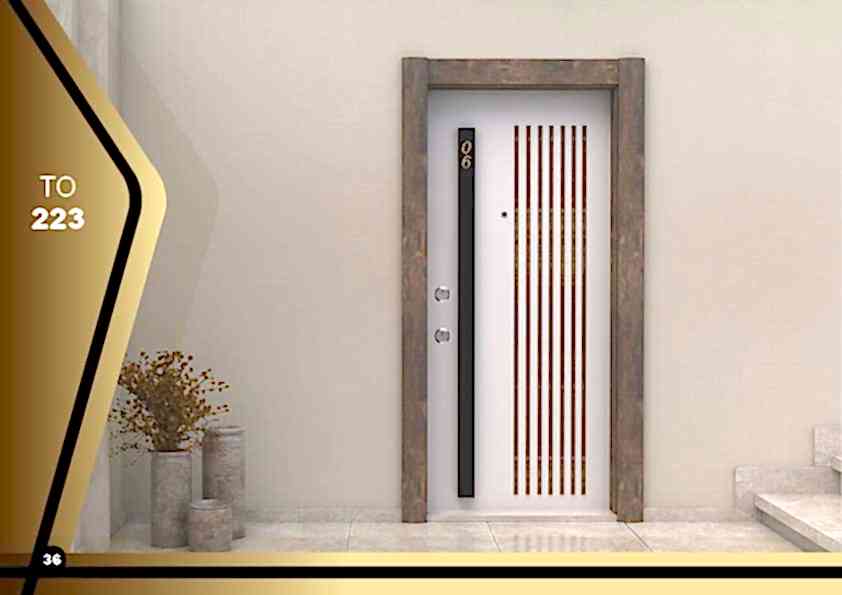 Toprak Çelik Kapı Katalog 36. Sayfa