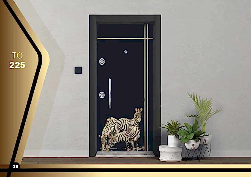 Toprak Çelik Kapı Katalog 38. Sayfa
