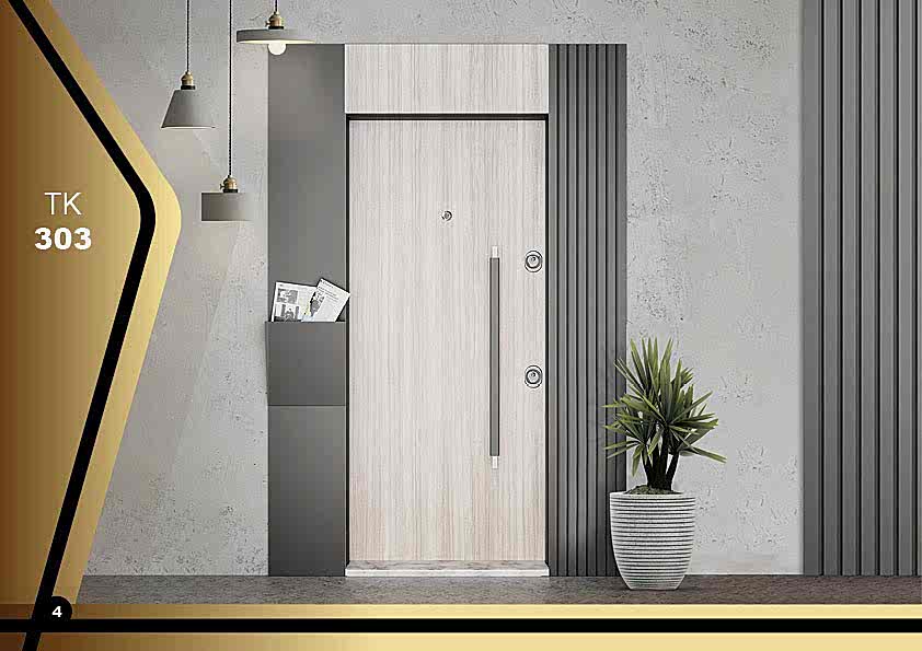 Toprak Çelik Kapı Katalog 4. Sayfa