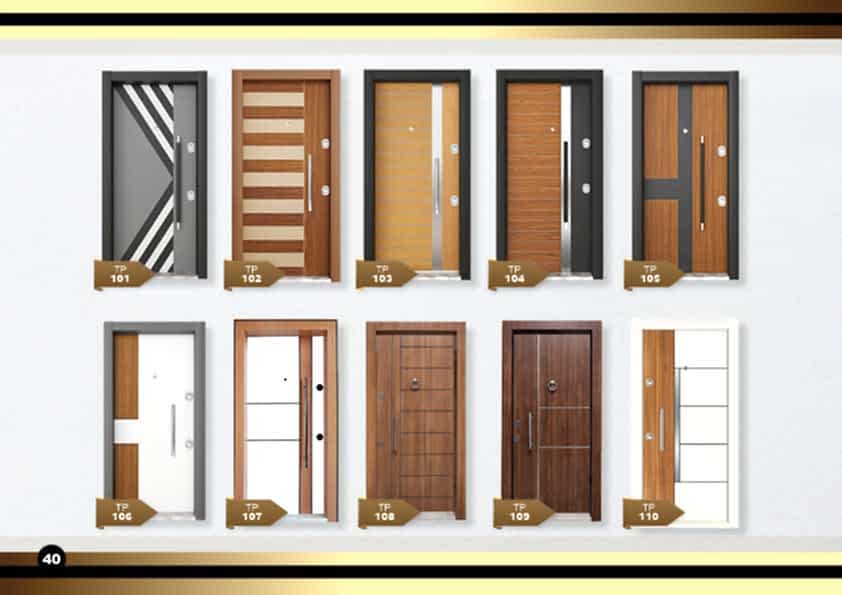 Toprak Çelik Kapı Katalog 40. Sayfa