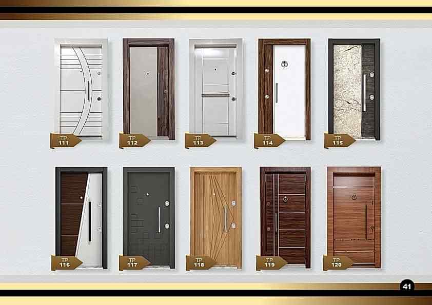 Toprak Çelik Kapı Katalog 41. Sayfa