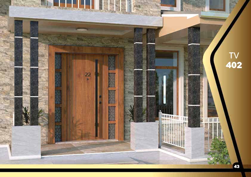 Toprak Çelik Kapı Katalog 43. Sayfa