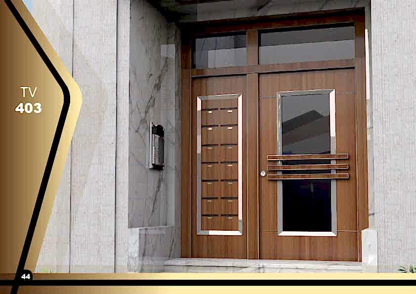 Toprak Çelik Kapı Katalog 44. Sayfa