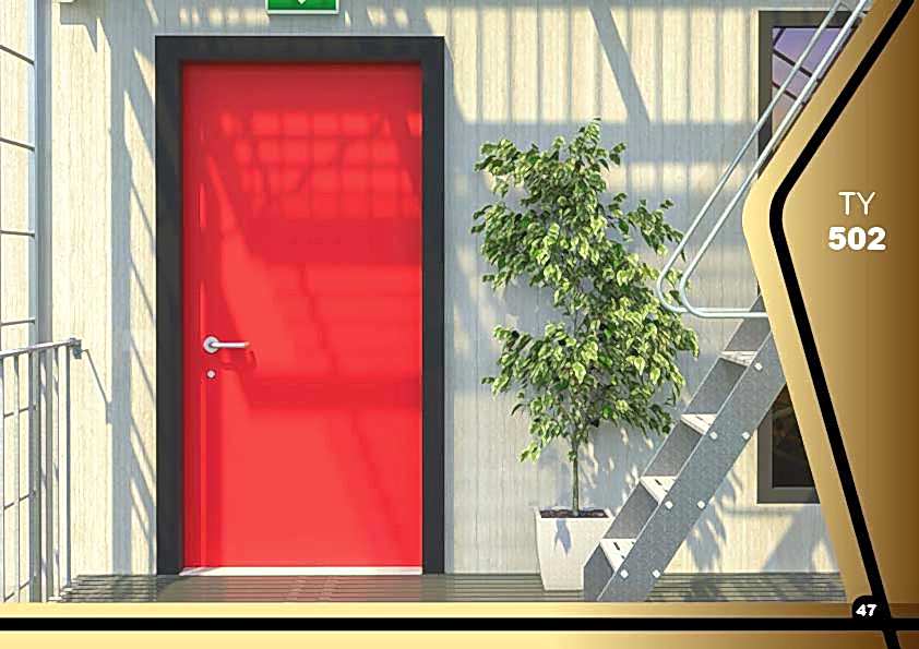 Toprak Çelik Kapı Katalog 47. Sayfa