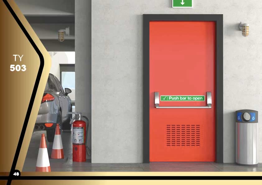 Toprak Çelik Kapı Katalog 48. Sayfa