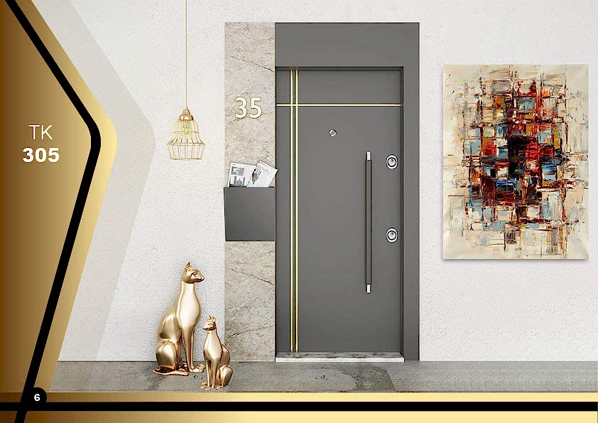 Toprak Çelik Kapı Katalog 6. Sayfa