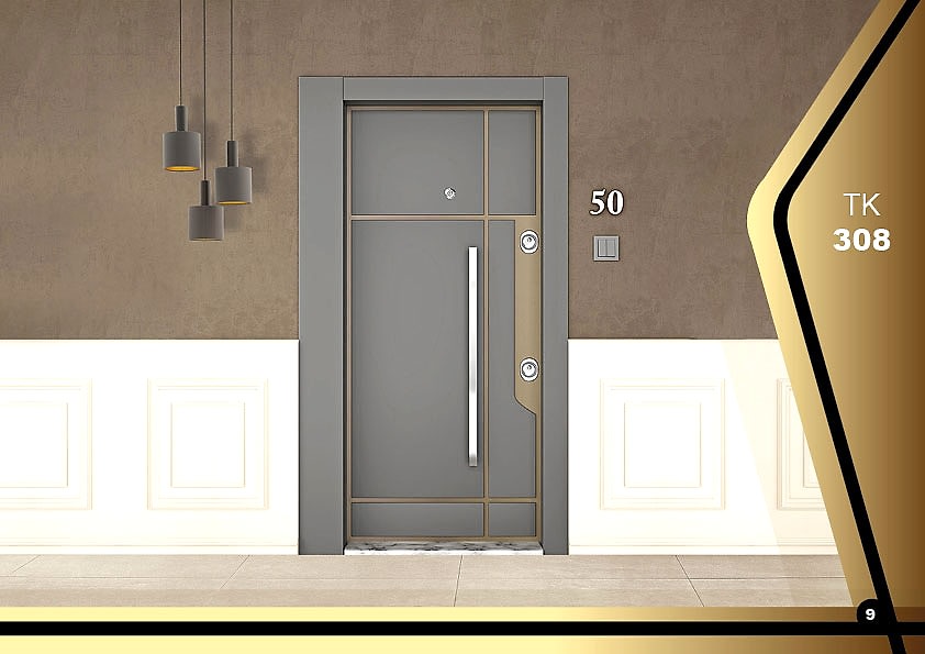 Toprak Çelik Kapı Katalog 9. Sayfa